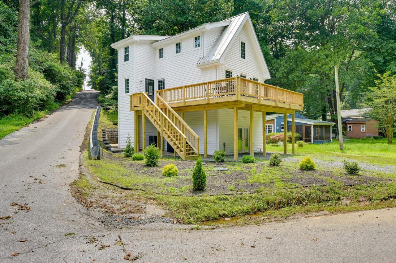 Family-Friendly Chesapeake Beach House With Deck! Villa Esterno foto