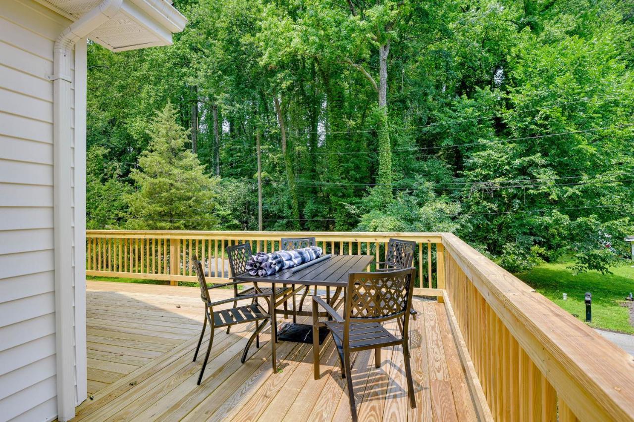 Family-Friendly Chesapeake Beach House With Deck! Villa Esterno foto