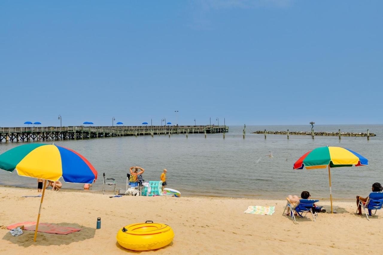 Family-Friendly Chesapeake Beach House With Deck! Villa Esterno foto