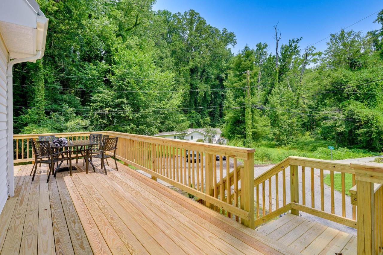 Family-Friendly Chesapeake Beach House With Deck! Villa Esterno foto